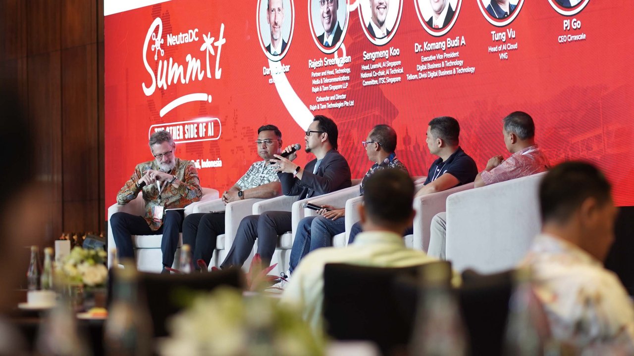 Konferensi Internasional NeutraDC Summit 2025