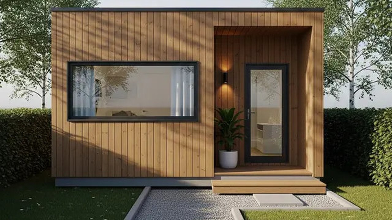 Rumah Sederhana 4x5 Lahan Sempit (Gemini)