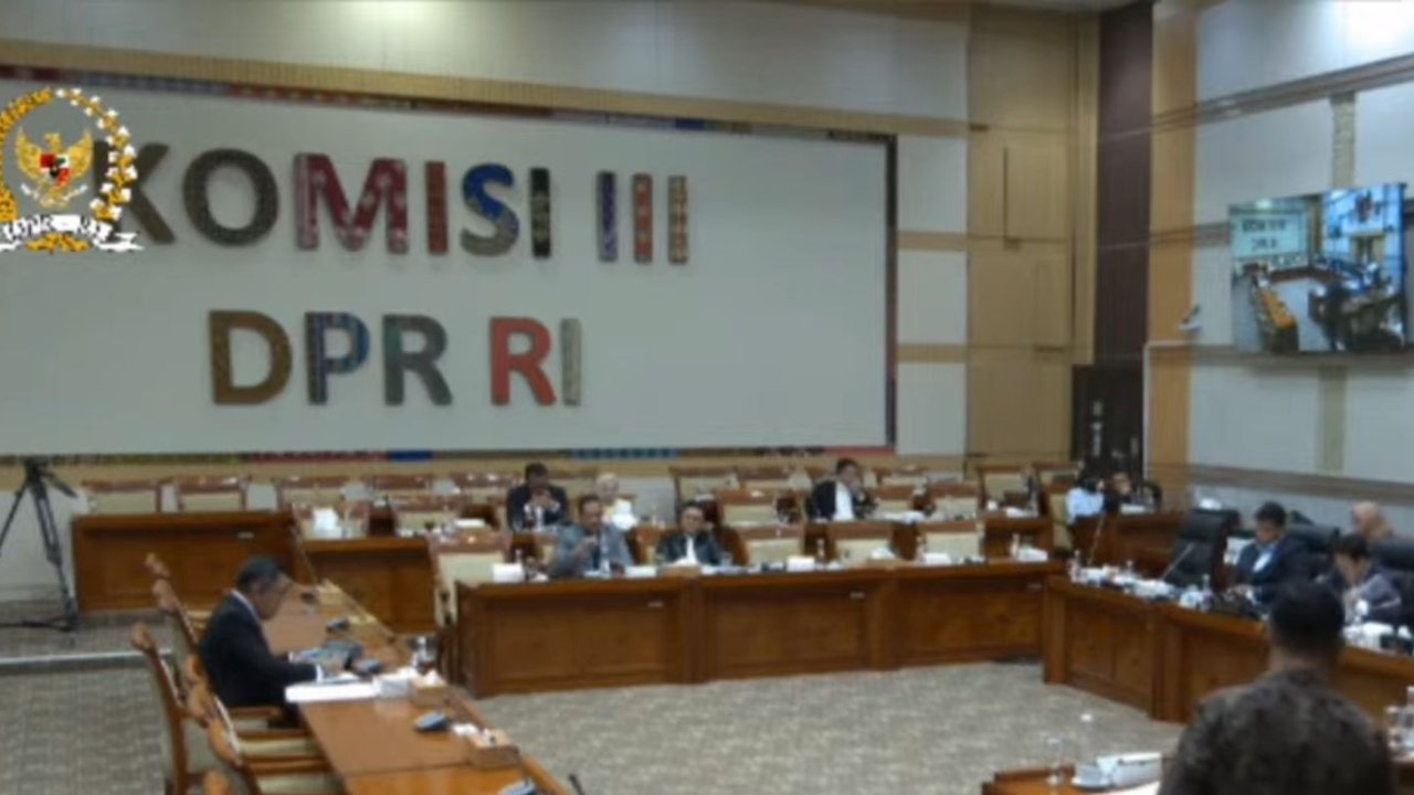 Komisi III DPR Rapat dengan Kejaksaan Agung