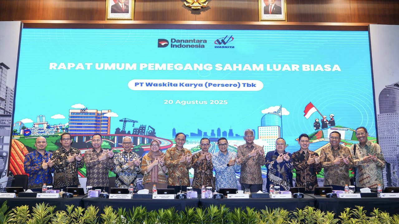 Rapat Umum Pemegang Saham Luar Biasa (RUPSLB) PT Waskita Karya (Persero) Tbk. (Dok Waskita)