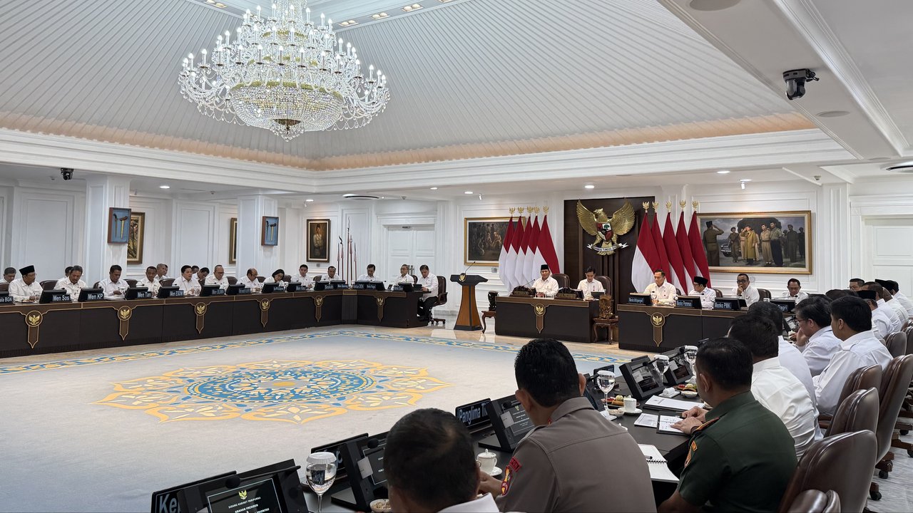 Istana Buka Suara soal KPK OTT Wamenaker Immanuel Ebenezer: Sudah Berkali-kali Diingatkan