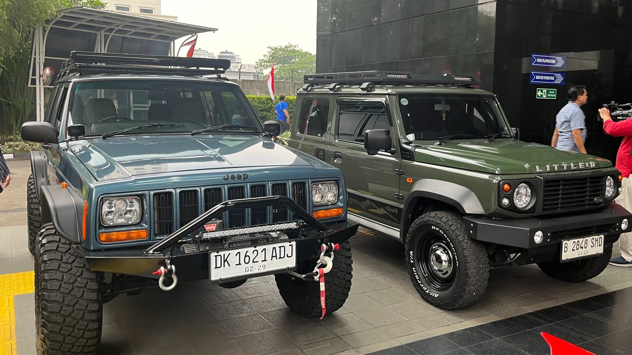 Penampakan 15 Mobil dan 7 Motor Hasil OTT Wamenaker Immanuel Ebenezer