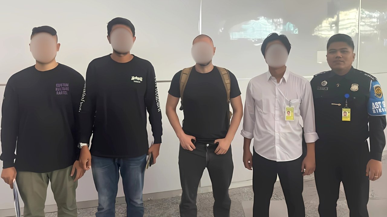 Imigrasi Ngurah Rai Deportasi WN Inggris Pelaku Pencurian Kripto