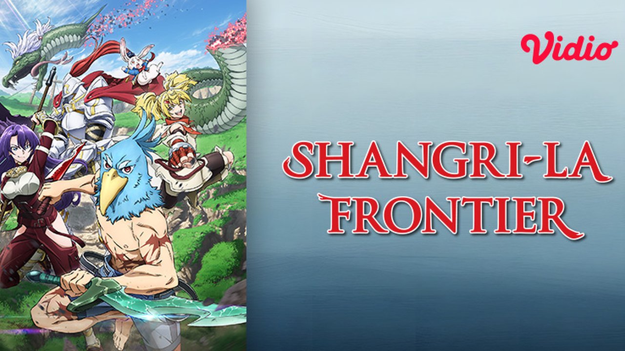 Shangri-La Frontier: Anime Aksi-Petualangan Bertema Game VR, Hadir di Vidio 23 Agustus 2025