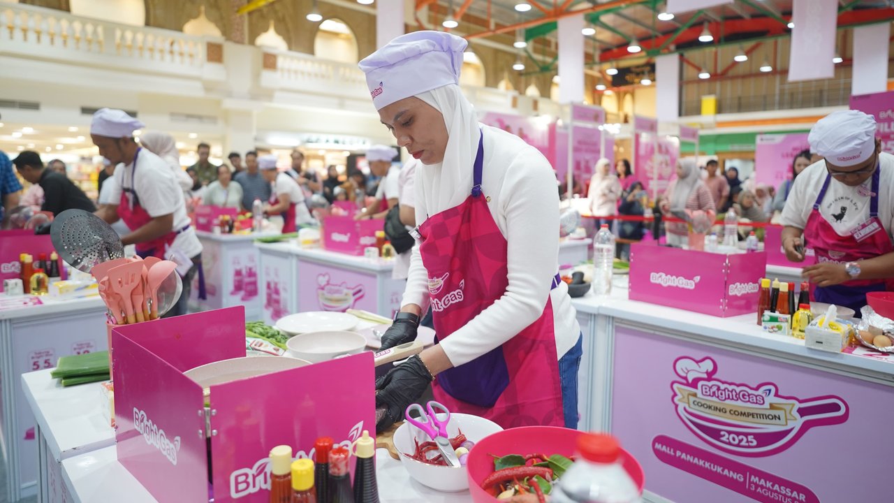Semifinal Bright Gas Cooking Competition 2025 Digelar Akhir Pekan Ini, Catat Tanggal dan Tempatnya