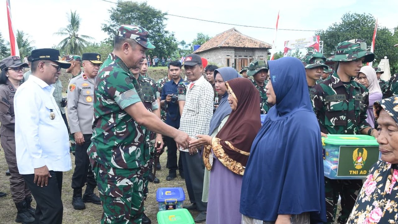 Kasad Maruli Simanjuntak: TMMD Wujud Komitmen TNI Hadir dan Berkarya untuk Rakyat