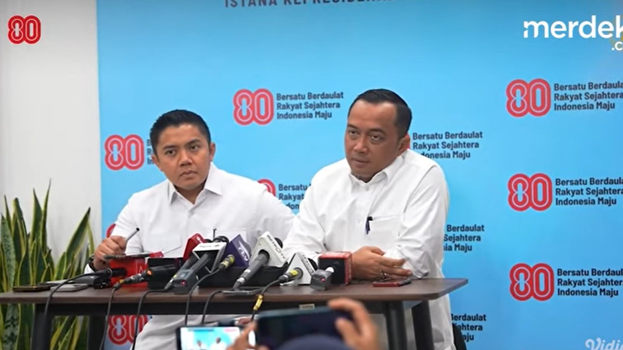 VIDEO: Seskab Teddy Lirik Tajam, Istana Respons Wamenaker Immanuel Ebenezer Kena OTT KPK