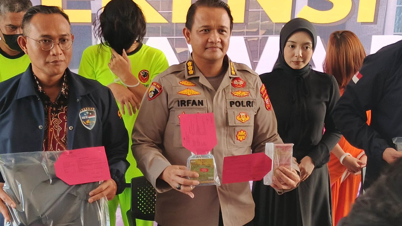 Polisi Bongkar Peran 6 Tersangka di Balik Jasa SEO Situs Judol Internasional
