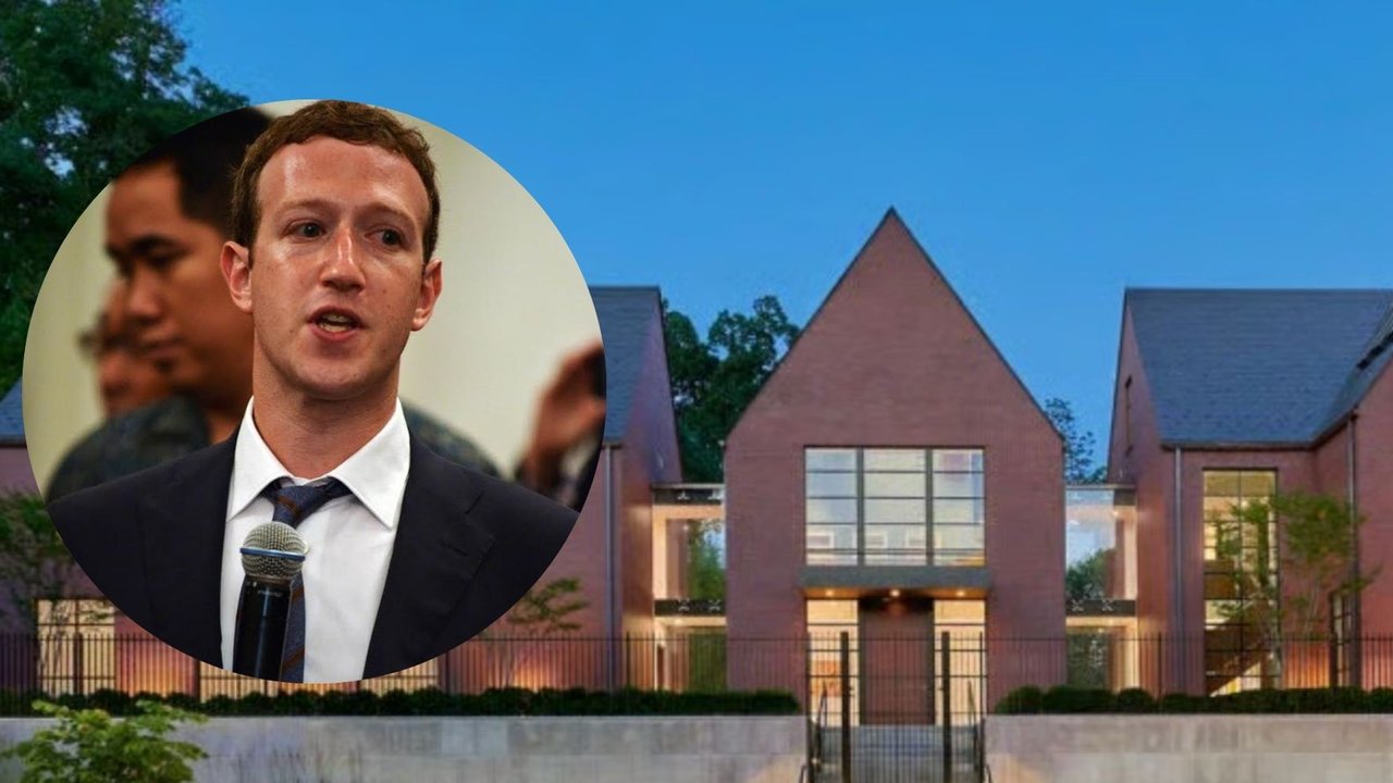 5 Desain Rumah Mark Zuckerberg dengan Dinding Bata Merah Terlihat Elegan, Bisa Jadi Inspirasi