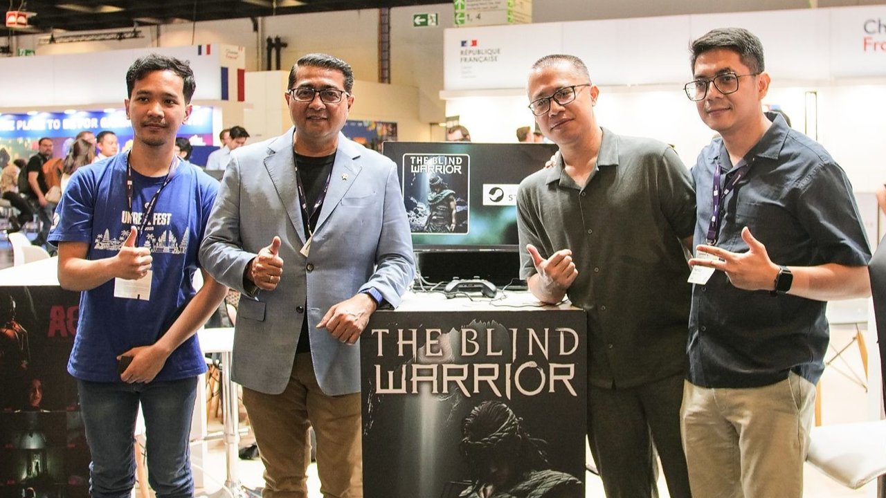 Menteri Ekonomi Kreatif (Ekraf) Teuku Riefky Harsya Kunjungi Gamescom 2025