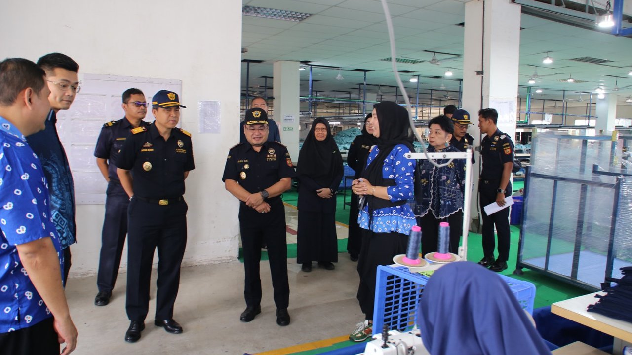 Dukung Industri, Bea Cukai Beri Izin Fasilitas Kawasan Berikat kepada Pelaku Usaha