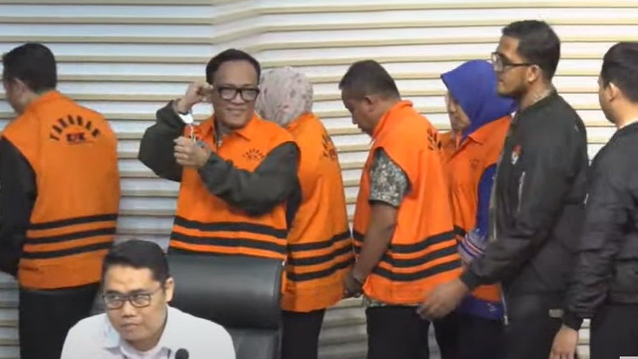 KPK: Wamenaker Immanuel Ebenezer Terima Suap Rp3 Miliar dan Motor dari Penerbitan Sertifikat K3