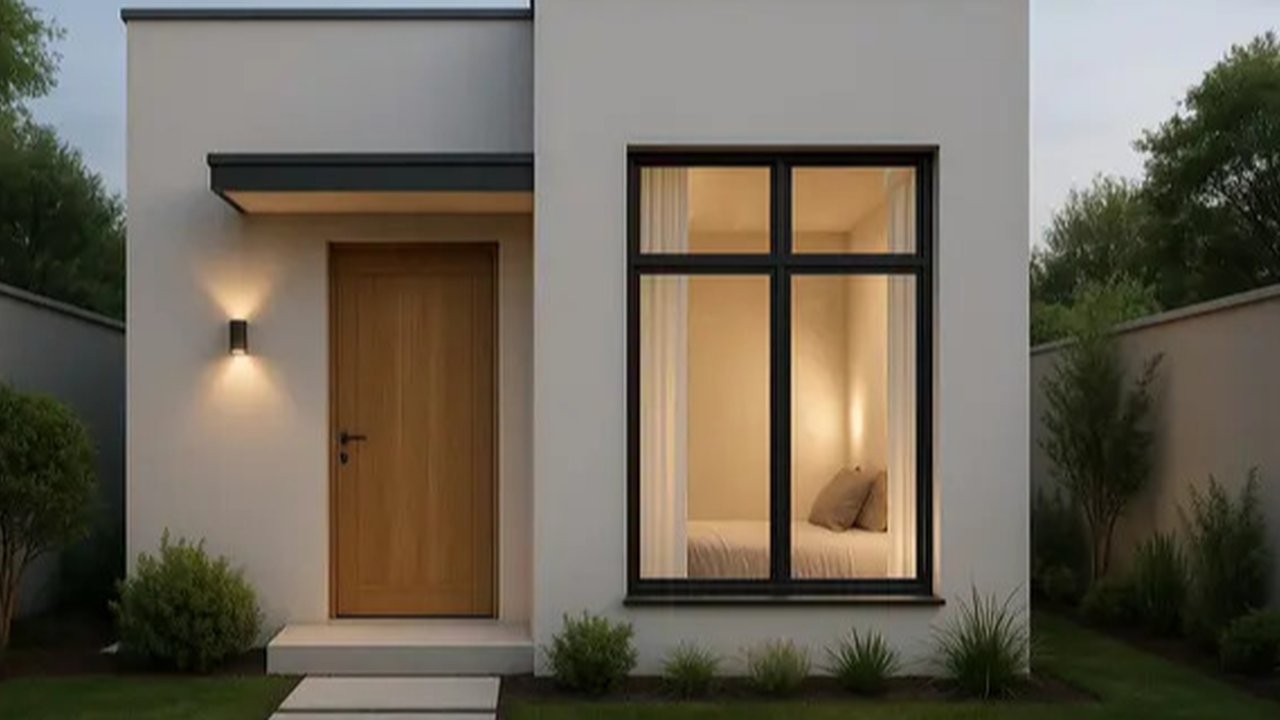 Rumah 4x8 Meter (created by AI)