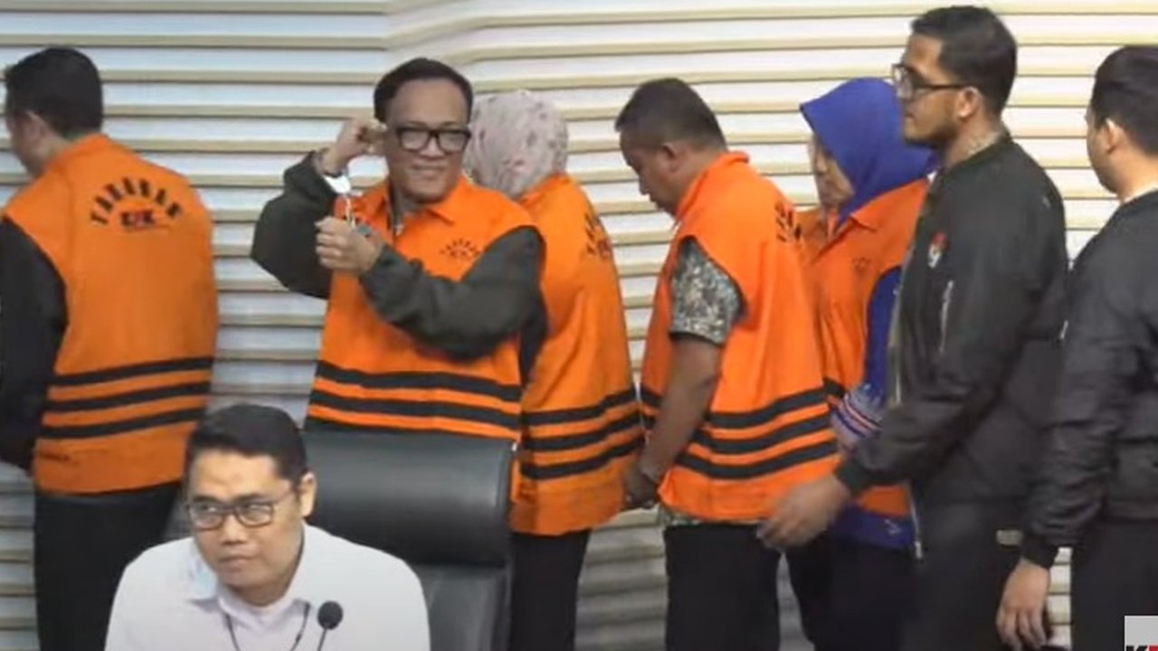 Kronologi Lengkap Kasus Pemerasan Sertifikat K3 Wamenaker Immanuel Ebenezer, Aliran Uang Dibelikan Mobil hingga Motor