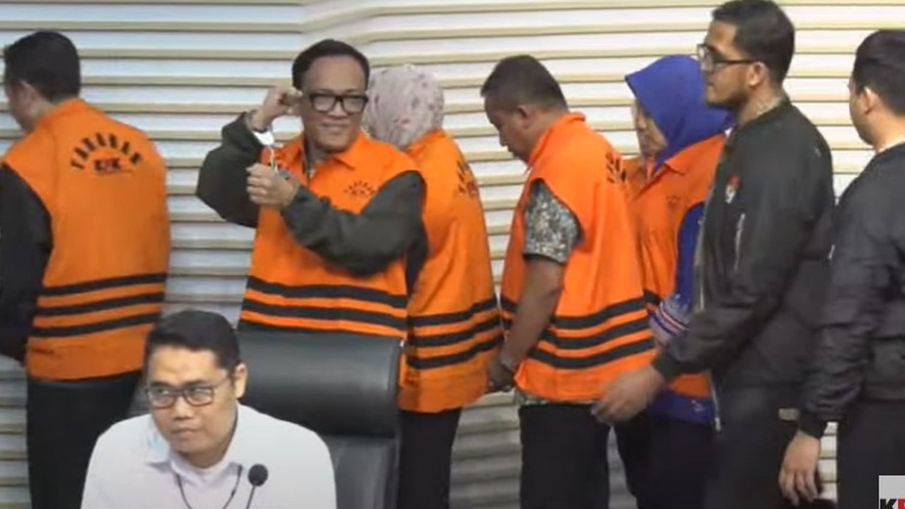Reaksi Wamenaker Immanuel Ebenezer Usai Jadi Tersangka Pemerasan: Saya Minta Maaf ke Prabowo