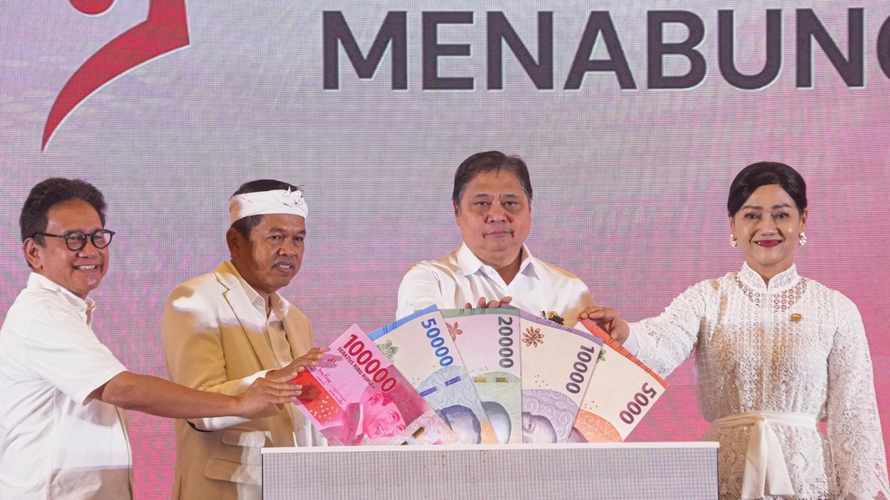 Menko Airlangga Ajak Gen Z dan Gen Alpha Giat Menabung
