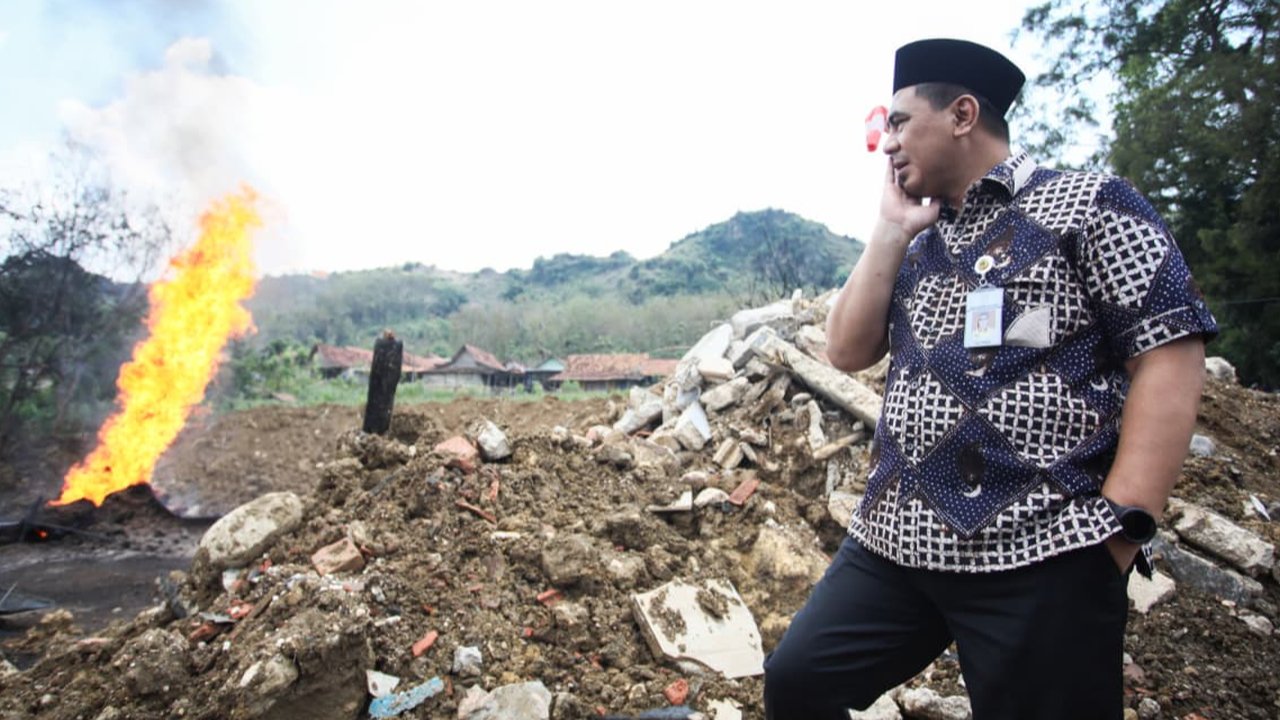 Sumur Minyak Meledak di Blora 3 Tewas, Wagub Taj Yasin Tegaskan Penertiban Jadi Prioritas