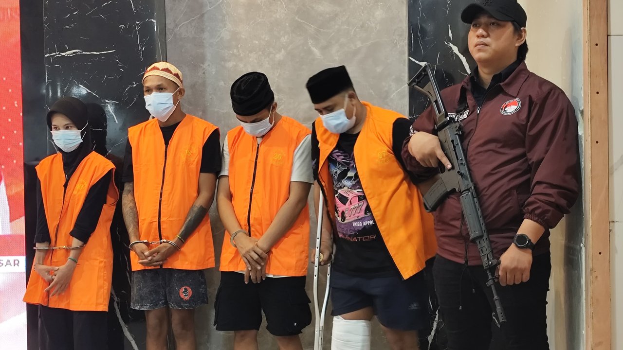 Polisi Tembak Kurir 13,3 Kg Sabu Sembunyikan Narkoba di Perumahan Elit