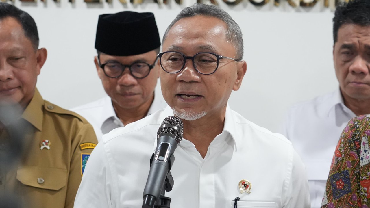 Menteri Koordinator Bidang Pangan Zulkifli Hasan