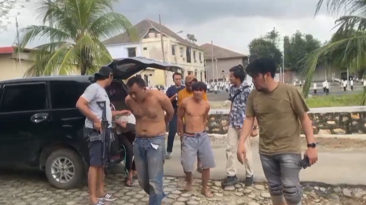 Grebek Kampung Narkoba di Lampung Tengah, Polisi Temukan Gubuk Konsumsi Sabu