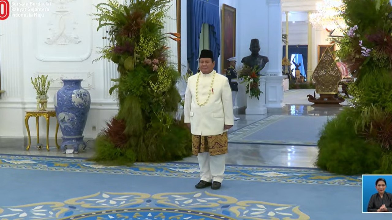 Prabowo: Ada yang Bilang Saya Hanya Bisa Pidato, Kita Buktikan dengan Hasil