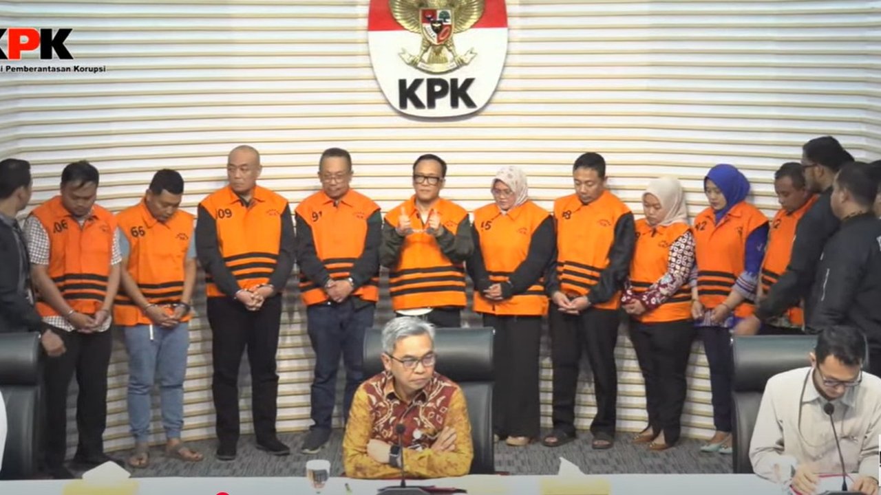 Noel di KPK