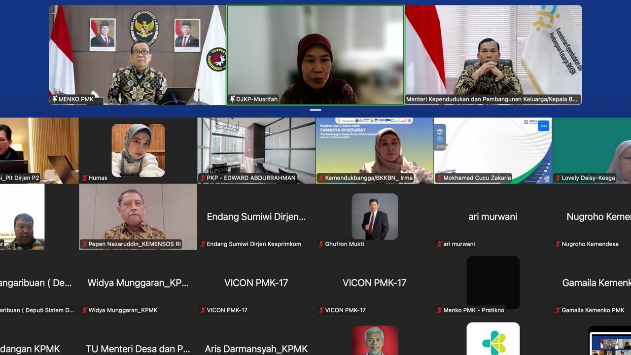 Menteri Wihaji Tegaskan Pentingnya Percepatan Penanganan Kesehatan Balita Lewat Gerakan Orang Tua Asuh