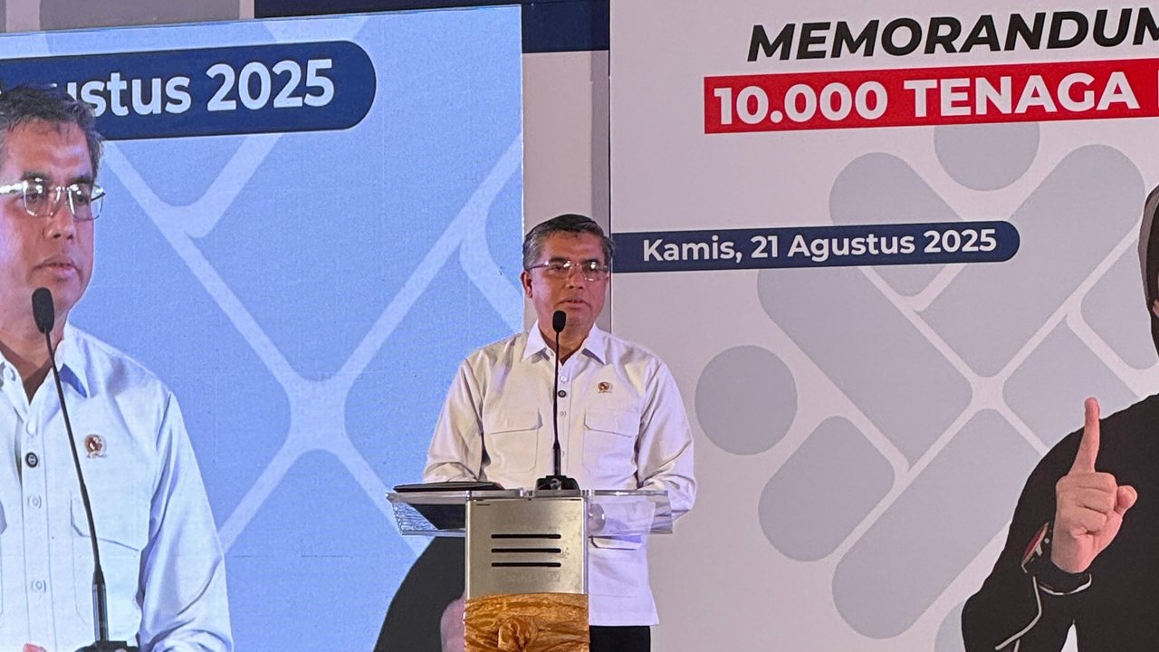 Kemnaker Kolaborasi dengan Abuya Group, Siap Cetak 10.000 Tenaga Kerja untuk Mengabdi ke Negara