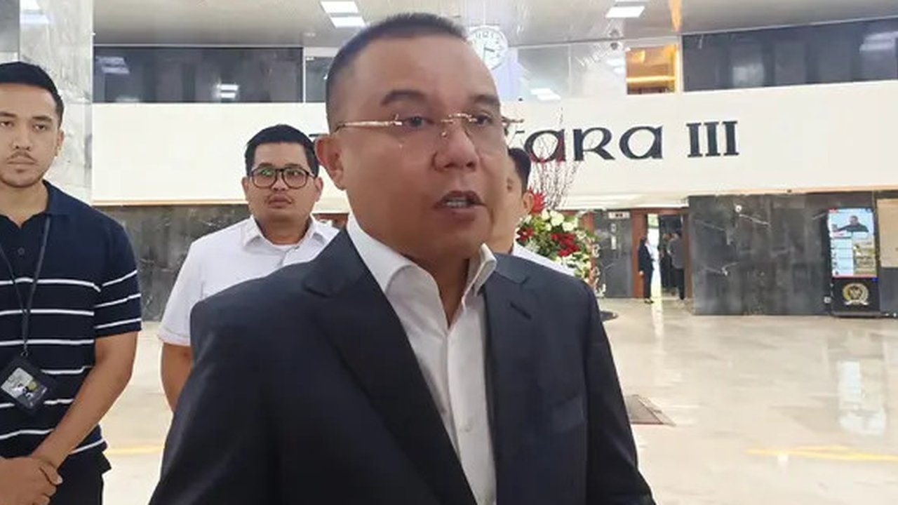 Ketua Harian DPP Partai Gerindra Sufmi Dasco Ahmad di Gedung Nusantara III DPR RI, Senayan, Jakarta, Senin (13/1/2024). (Foto: Tim News).