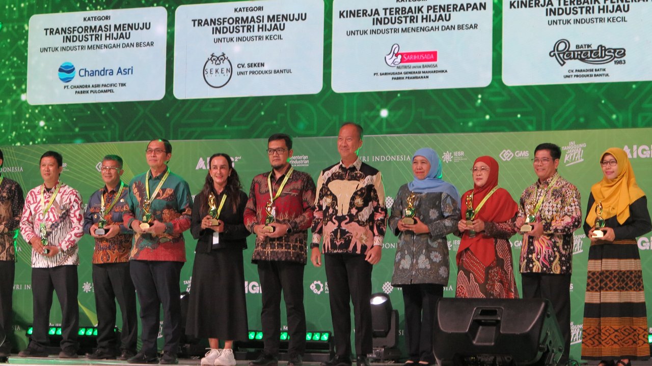 Menperin Ungkap Pentingnya Ekonomi Sirkular Menuju Transisi Zero Emisi