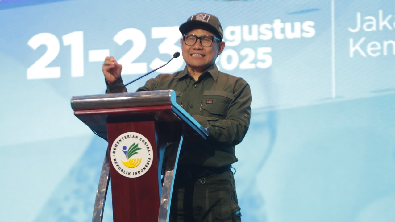 Menko PM Abdul Muhaimin Iskandar mengisi Pembekalan Guru dan Kepala Sekolah Rakyat