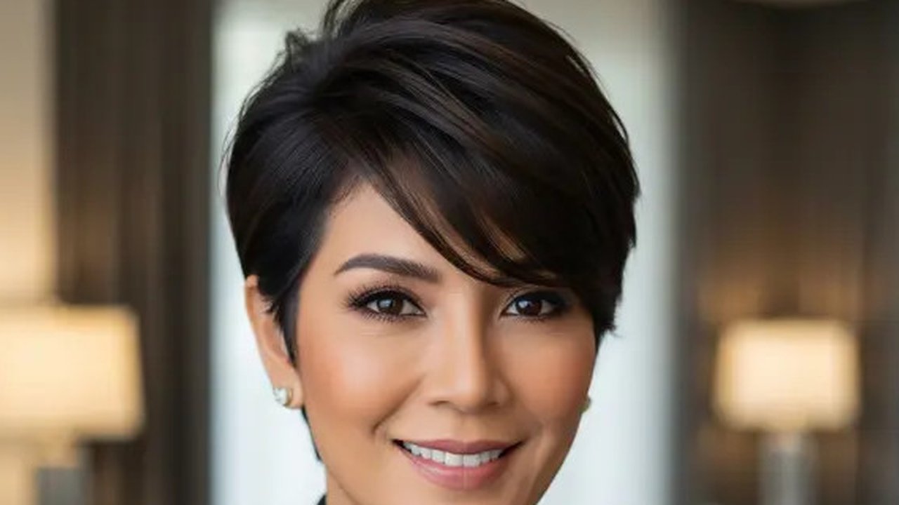 7 Model Rambut Short Bob untuk Ibu-Ibu 2025, Paling Banyak Diminta di Salon (Foto: AI)