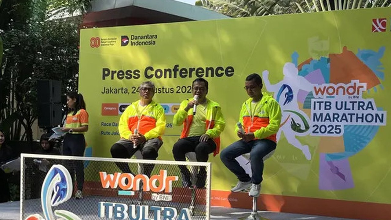 ITB Ultra Marathon by Wondr BNI akan kembali digelar tahun ini, 26-28 September 2025 (Liputan6.com/Ady Anugarahadi)