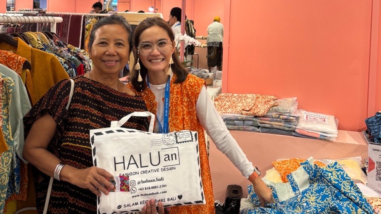 Produk fashion Haluan Bali