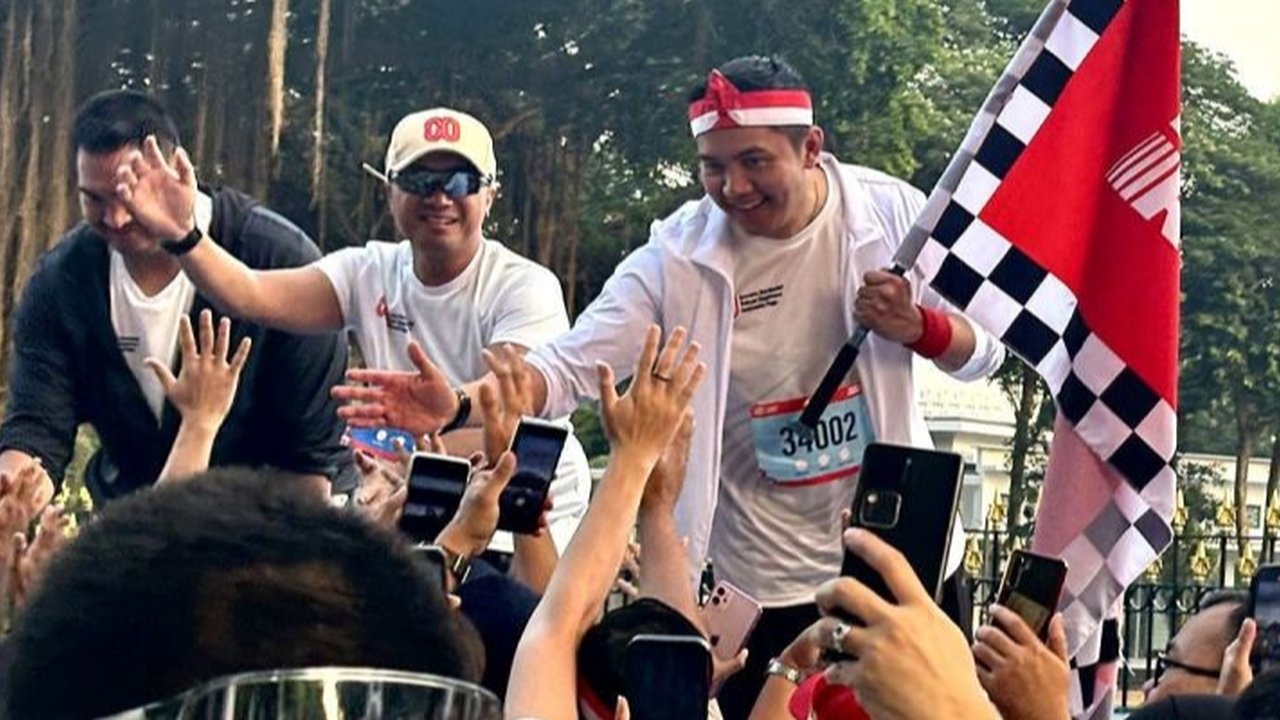 Istana Kepresidenan berterima kasih atas antusiasme 8.000 lebih peserta Merdeka Run 8.0 K, puncak perayaan HUT ke-80 RI yang sukses membangkitkan semangat kebersamaan.