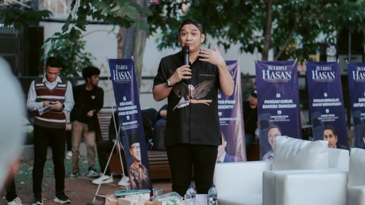 Ketua Umum DPP BM PAN, Sigit Purnomo Said alias Pasha Ungu