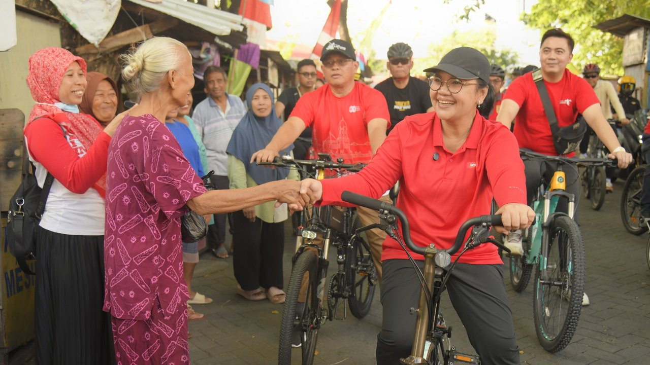 Wali Kota Agustina Tinjau Penataan Kawasan Kota Lama dan Sungai Semarang