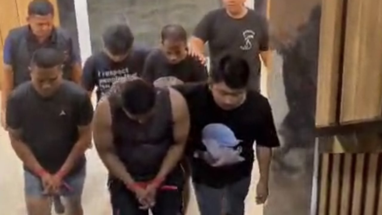 Penangkapan 4 pelaku penculikan kepala cabang