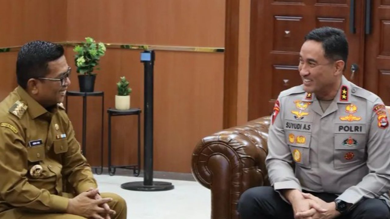 Irjen Pol Suyudi Ario Seto saat masih menjabat Kapolda Banten