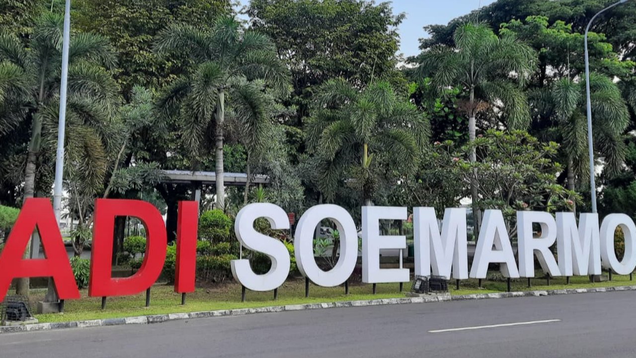 Ditetapkan Lagi, Bandara Adi Soemarmo Solo Resmi Jadi Bandara Internasional