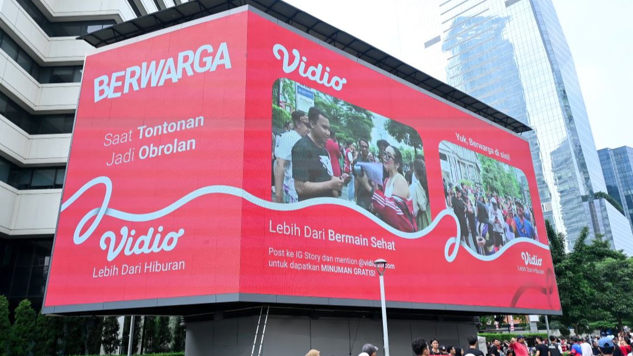 Lebih Dari Hiburan, Vidio Ajak Warga Seru-Seruan di CFD Lewat Momen Berwarga