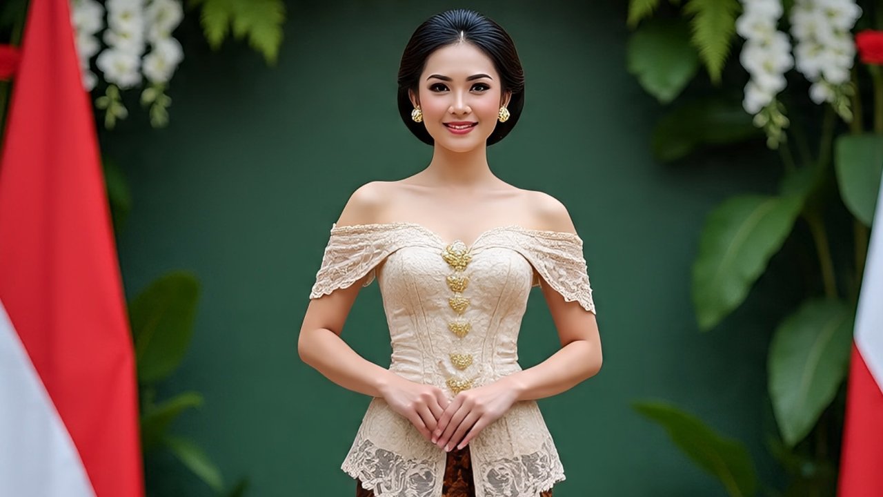 5 Model Batik Pastel Lengan Sabrina Elegan, Trend 2025 Menggabungkan Tradisi dan Modern