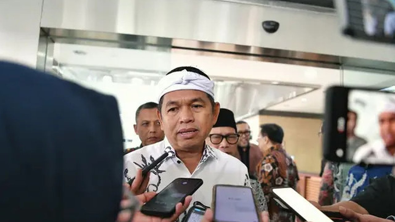 Gubernur JawaBarat, Dedi Mulyadi. (Dok. Pemprov Jawa Barat)