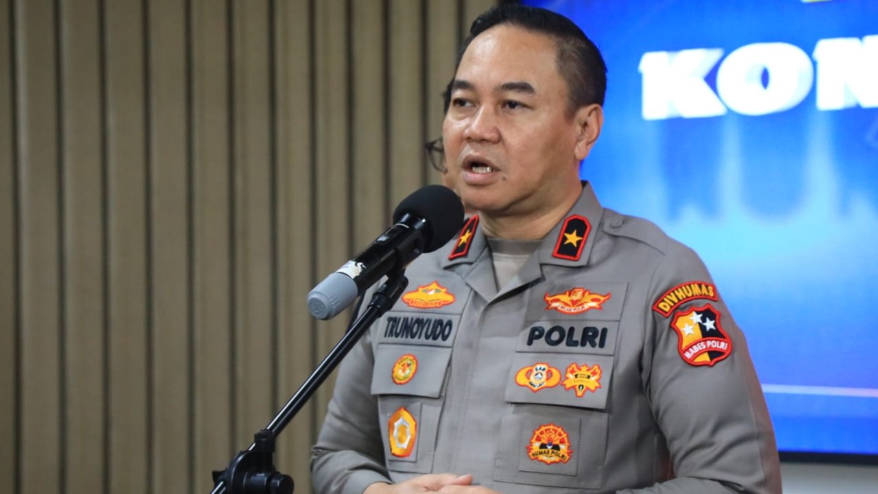Karo Penmas Divisi Humas Polri, Brigjen Pol. Trunoyudo Wisnu Andiko