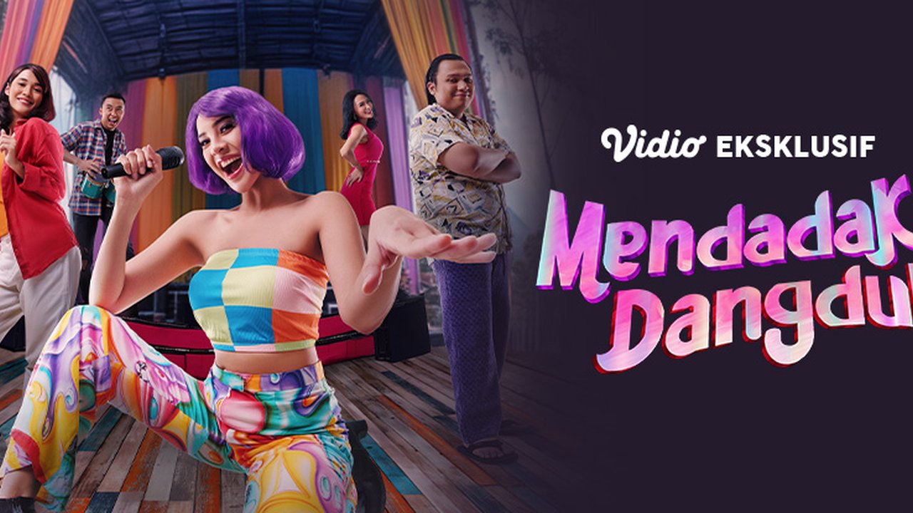 Film Mendadak Dangdut Dibintangi Anya Geraldine dan Keanu Agl Hadir di Vidio