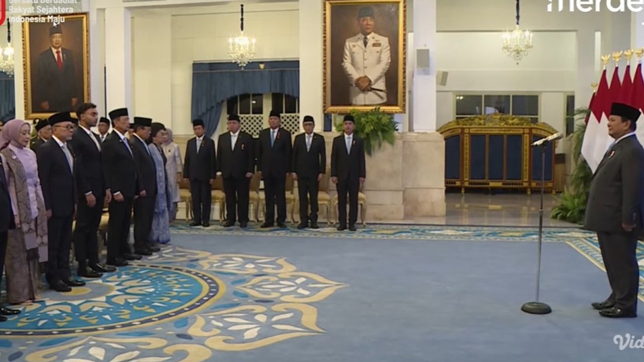 Prabowo Bagi-Bagi Tanda Kehormatan: Anak Presiden hingga Orang-Orang Dekat