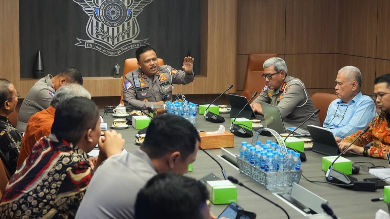 Kakorlantas Bahas Transformasi Lalu Lintas Bareng Pakar: Organisasi Harus Besar Karena Prestasi