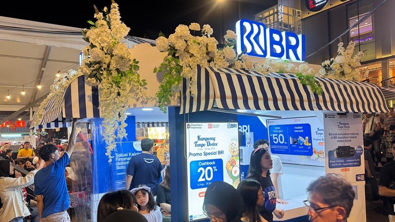 BRI Hadirkan Cashback & Dukungan Digital bagi Ratusan UMKM di Kampoeng Tempo Doeloe 2025
