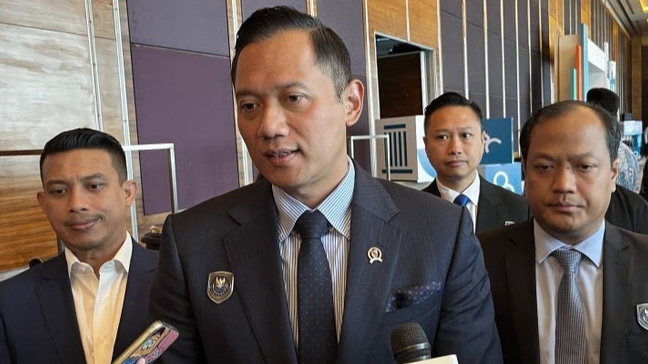 Tugas Baru AHY Jabat Dewan Pengarah Badan Otorita Pengelola Pantai Utara Jawa