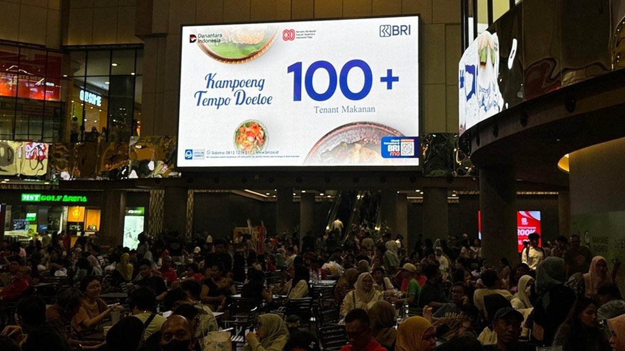 BRI Kampoeng Tempo Doeloe 2025